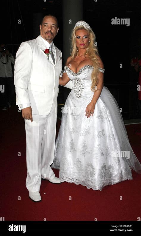 ice t and coco wedding.